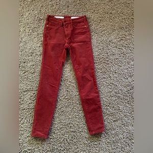 Pilcro and Letterpress Corduroy Pants